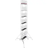 KRAUSE STABILO aluminijumska pokretna skela radna visina 13.40m 771117